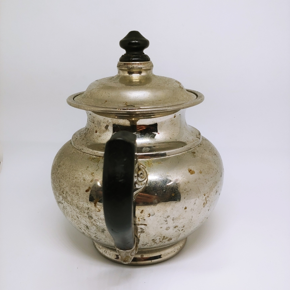 Antique 1910 Manning Quality Bowman Conn TeaPot - Picture 11 of 11